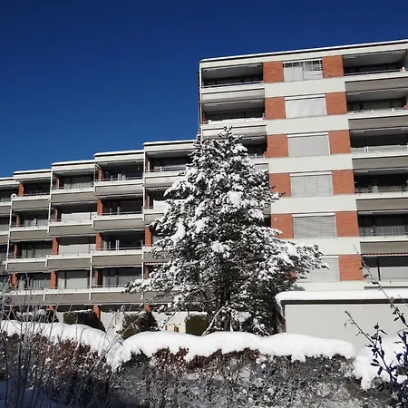 公寓 Apartment Parkweg 9-602 Appartement-Fewo 2-Bettwohnung By Interhome