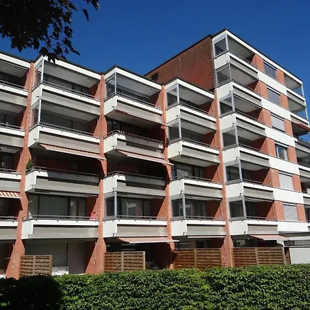 Apartment Parkweg 9-602 Appartement-Fewo 2-Bettwohnung By Interhome 아파트 *
