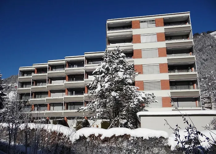 Apartmán Parkweg 9-602 By Interhome